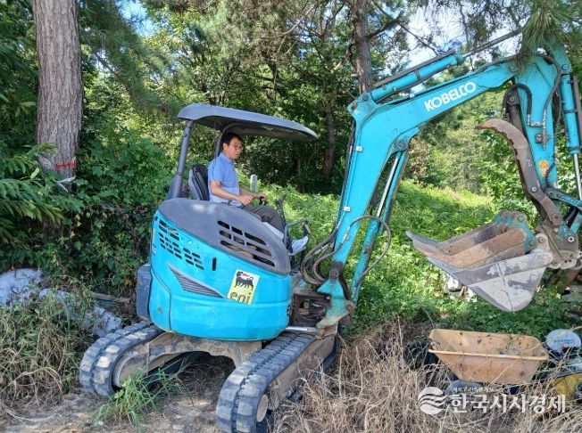 업용 굴삭기 임대료 지원