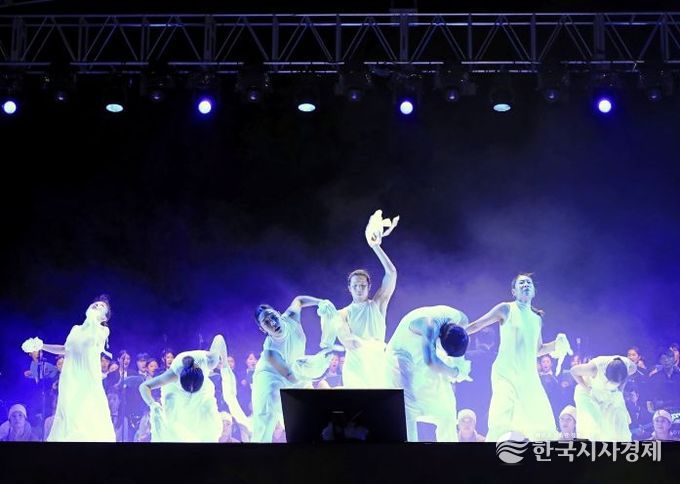 제31회 서귀포칠십리축제 공연