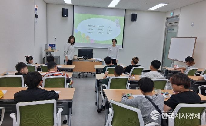 부안군 드림스타트, 2025년 영어 멘토링 프로그램 성료