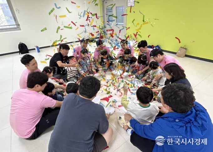 남양주시, 아빠육아학교 ‘무지개 물고기 유부초밥 만들기’로 아빠의 육아참여 확산