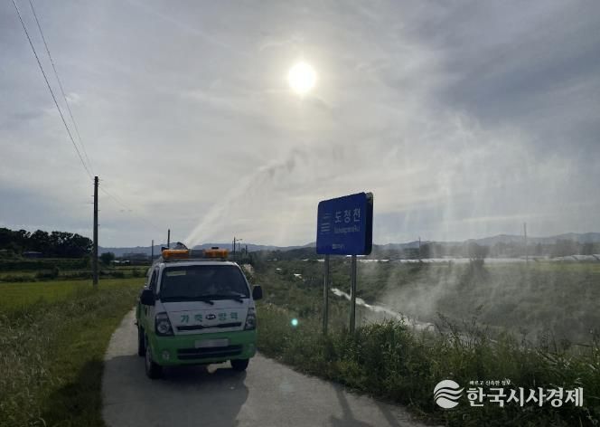 음성군, 겨울철 고병원성 AI 차단 총력