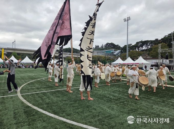 장뜰두레농요, 충북 민속예술축제 ‘최우수상’수상