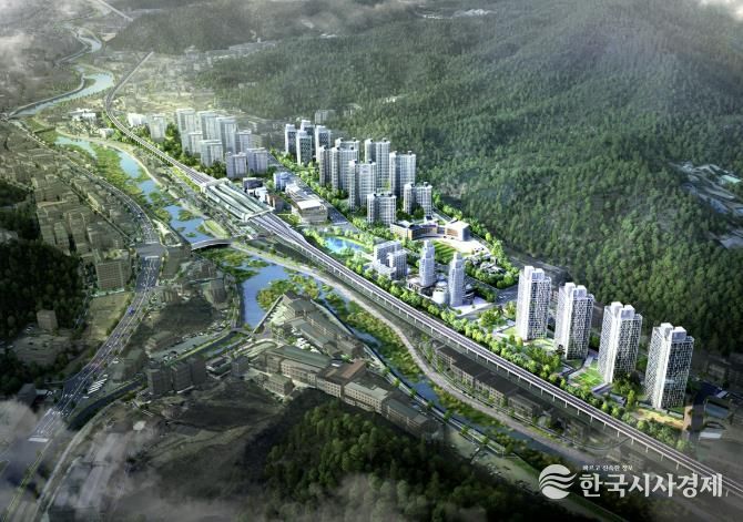 광주시, 곤지암역세권(2단계) 도시개발사업 구역 지정 고시