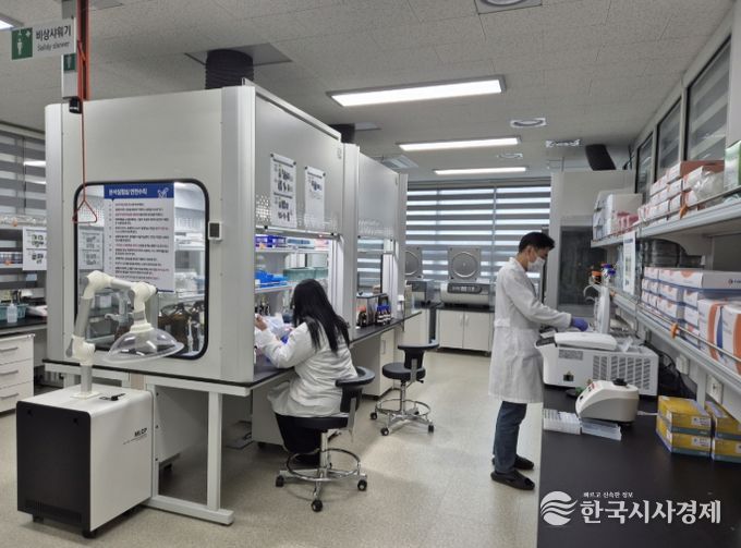 농산물 잔류농약 분석 ‘국제인증’