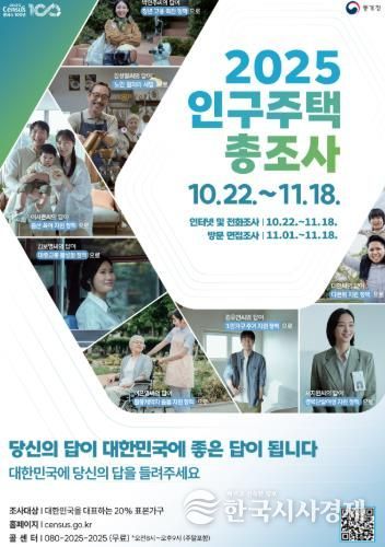 남원시『 2025년 인구주택총조사 』실시