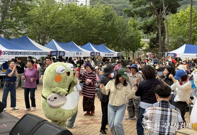 수성구 파동, 주민과 함께 만든 ‘제10회 용두파잠 문화 축제’ 개최