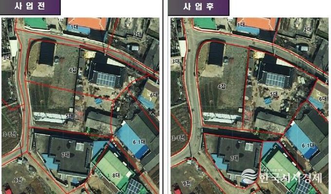 광양시, 2025년 지적재조사 사업지구 지구지정 고시