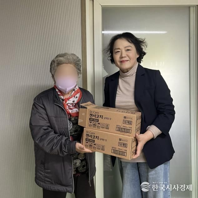 홍성군 구항면, 찾아가는 이웃살핌 봉사단 활동