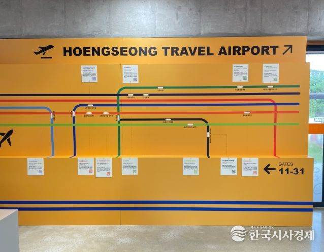 횡성다움 관광팝업 개최