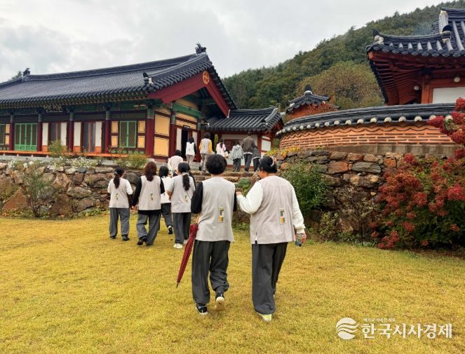 망경산사 템플스테이,