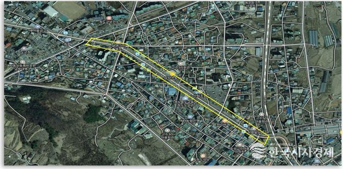 행정안전부「 간판개선사업 」공모 2년 연속 선정
