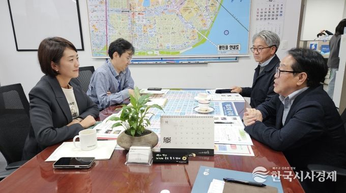 최상기 인제군수 국회의원실 방문