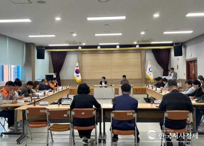 제21회 광양전통숯불구이축제, 성공 개최 위한 최종 점검 마쳐-회의사진