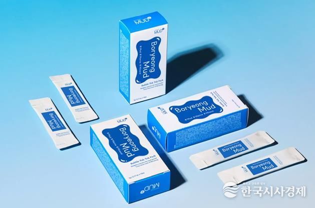 보령머드 버블 톡톡팩 사진