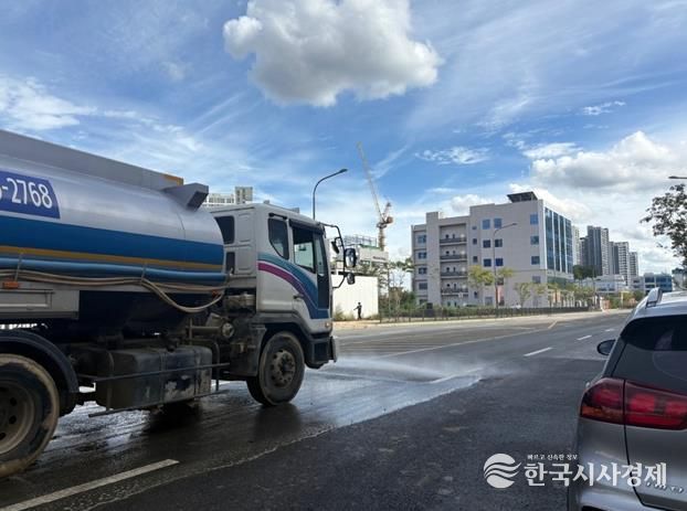 파주시, 비산먼지 발생 사업장 단속 강화