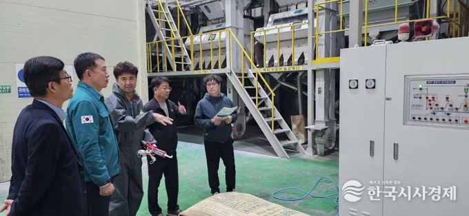 합천군, 공공비축미 산물벼 수매 현장 및 수매시설 안전점검 실시