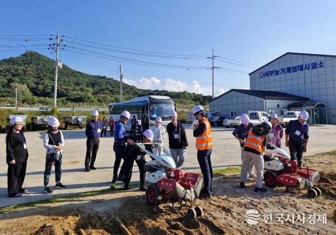 귀농·귀촌인 농촌 정착 ‘디딤돌’…정읍시, 농기계 안전교육 실시