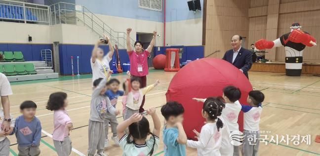 동두천시 어린이집연합회, 한마음운동회 개최