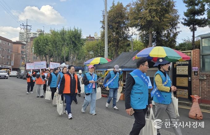 군자동, 한파 대비 복지 사각지대 발굴 캠페인 추진