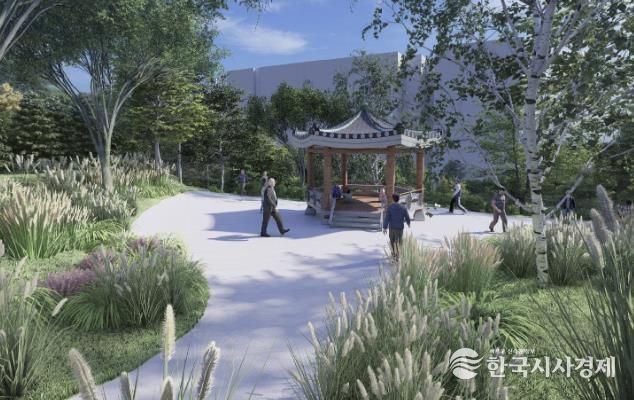 기후변화 안심공원 조감도