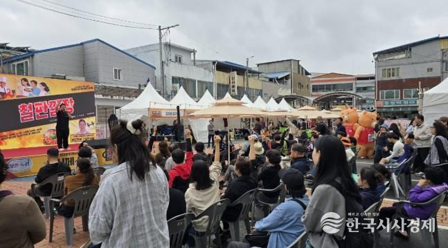 보은대추축제와 함께한 미식의 향연, '보은누리 철판깔장' 성황리에 막 내려