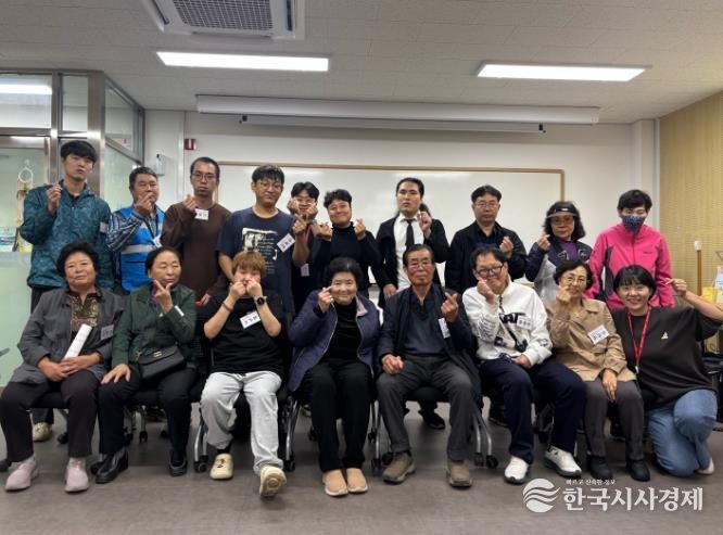 공주시정신건강복지센터, ‘가족과 함께하는 연극치료’ 진행