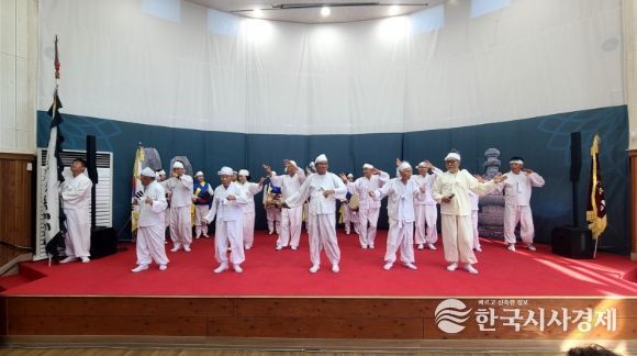 강릉학산오독떼기 공개행사 성료