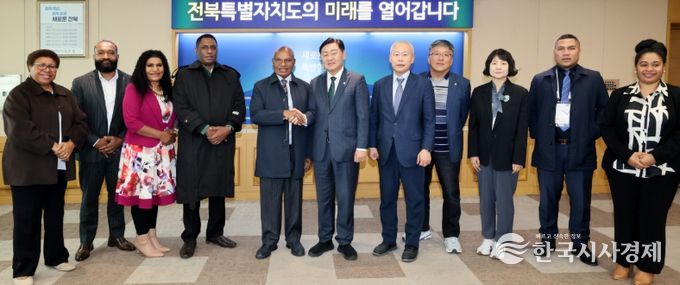 전북특별자치도–파푸아뉴기니, 농업·교육  등 다분야 협력 강화