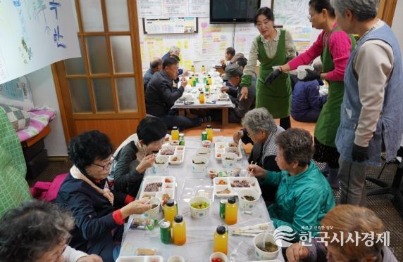 울진군우리음식연구회,‘사랑 한 끼’나눔 실천