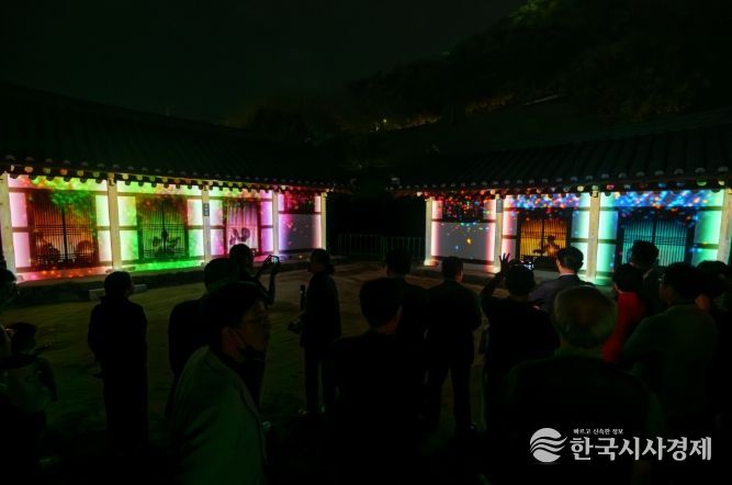 ‘2025 국가유산 미디어아트 통영’31일 대장정