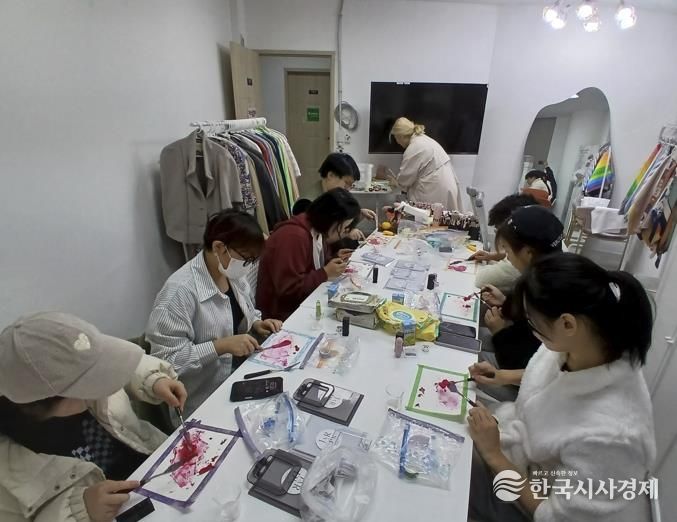 당진시여자단기청소년쉼터, 문화체험 프로그램 '컬러인미' 진행