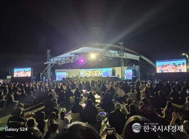 댄스&뮤직페스티벌 현장