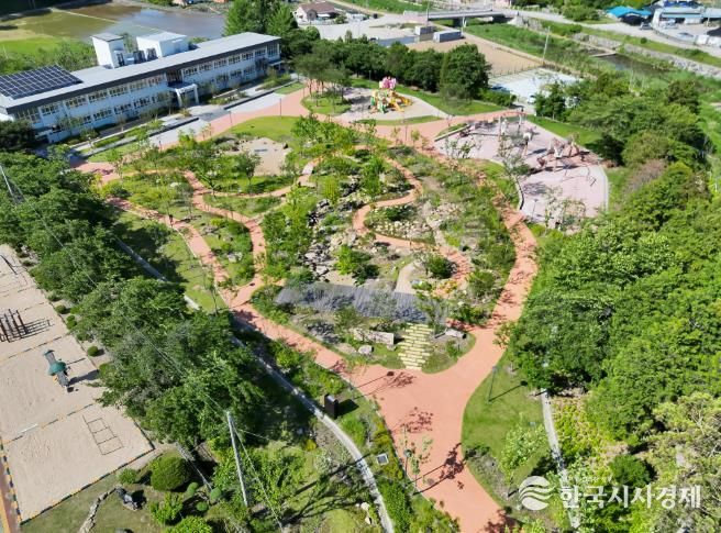 지리산의 어떤 숲 “하동나림 생태공원”..생태교육의 거점으로 재탄생