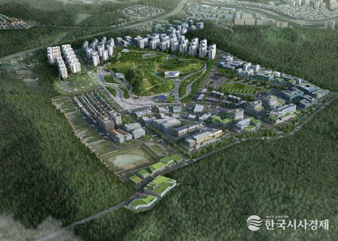 박달스마트시티 조감도