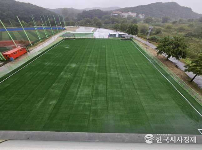 여주시 양섬에 전용 그라운드골프장 준공, 시민 여가공간 새롭게 탄생