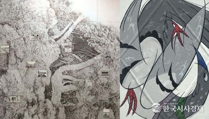 이향희 작가 ‘그늘 아래’