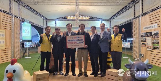 합천축협, 『합천황토한우 우수성 홍보』 실시