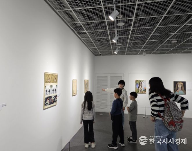 고흥군, 천경자 화백 추모 10주기 리마스터전