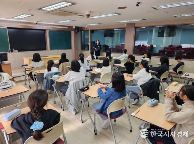 읽고-쓰고-나누는 독서로 함께 성장하는 대전서부교육