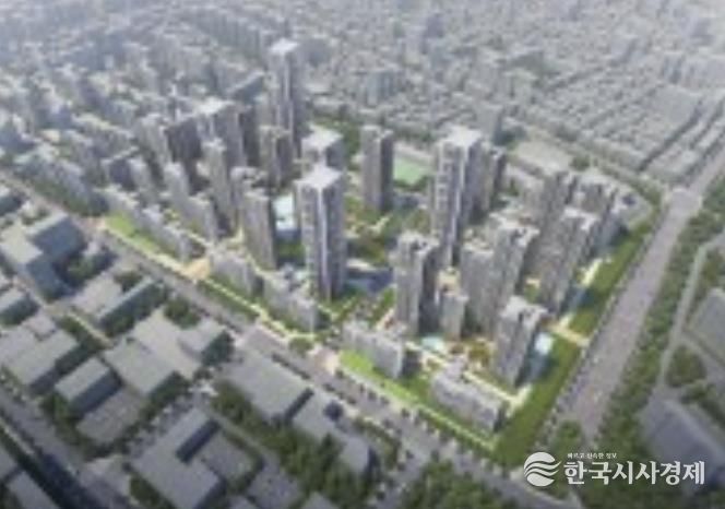 목동9단지아파트 재건축정비사업 조감도