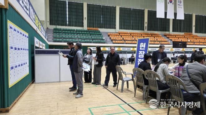 보은군,‘2025 일자리박람회’성황리에 마무리