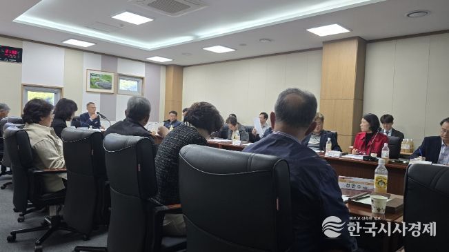 ‘제2기 먹거리 계획’ 중간보고회