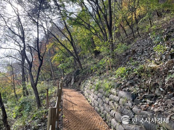 괴강둘레길 전경