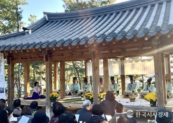 북구문화원 범국회시연회