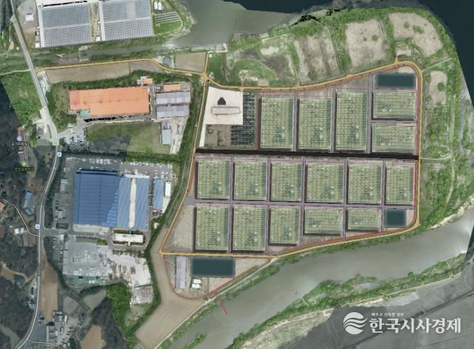 스마트원예단지 조감도