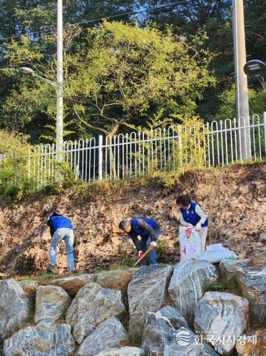 나라사랑 무궁화나무 식재