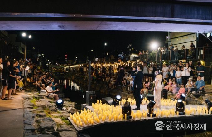 ‘제민천 밤페스타’, ‘제민천 밤살롱’ 개최