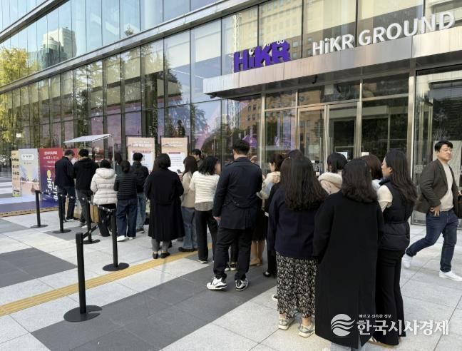 홍보부스 운영 모습