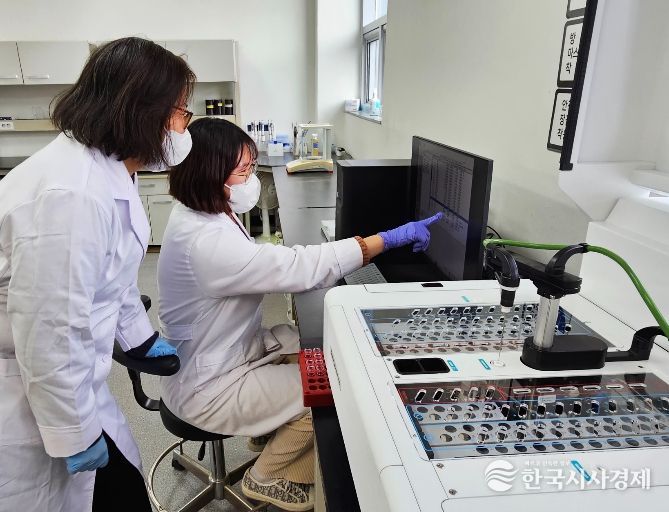 매년 5,000점 이상 토양시료 무료 분석