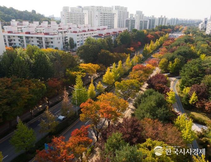'평택시 국도1호선 가로숲길' 녹색도시 우수사례 '우수상' 수상